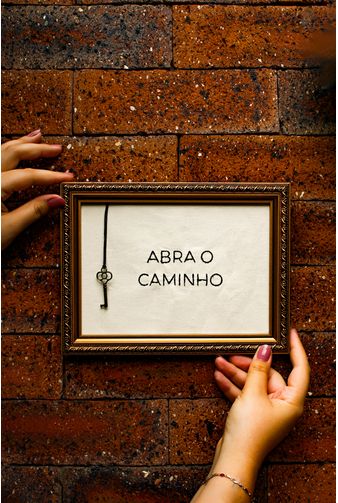 Quadro Decorativo Abra o Caminho Mimo Galeria -4-